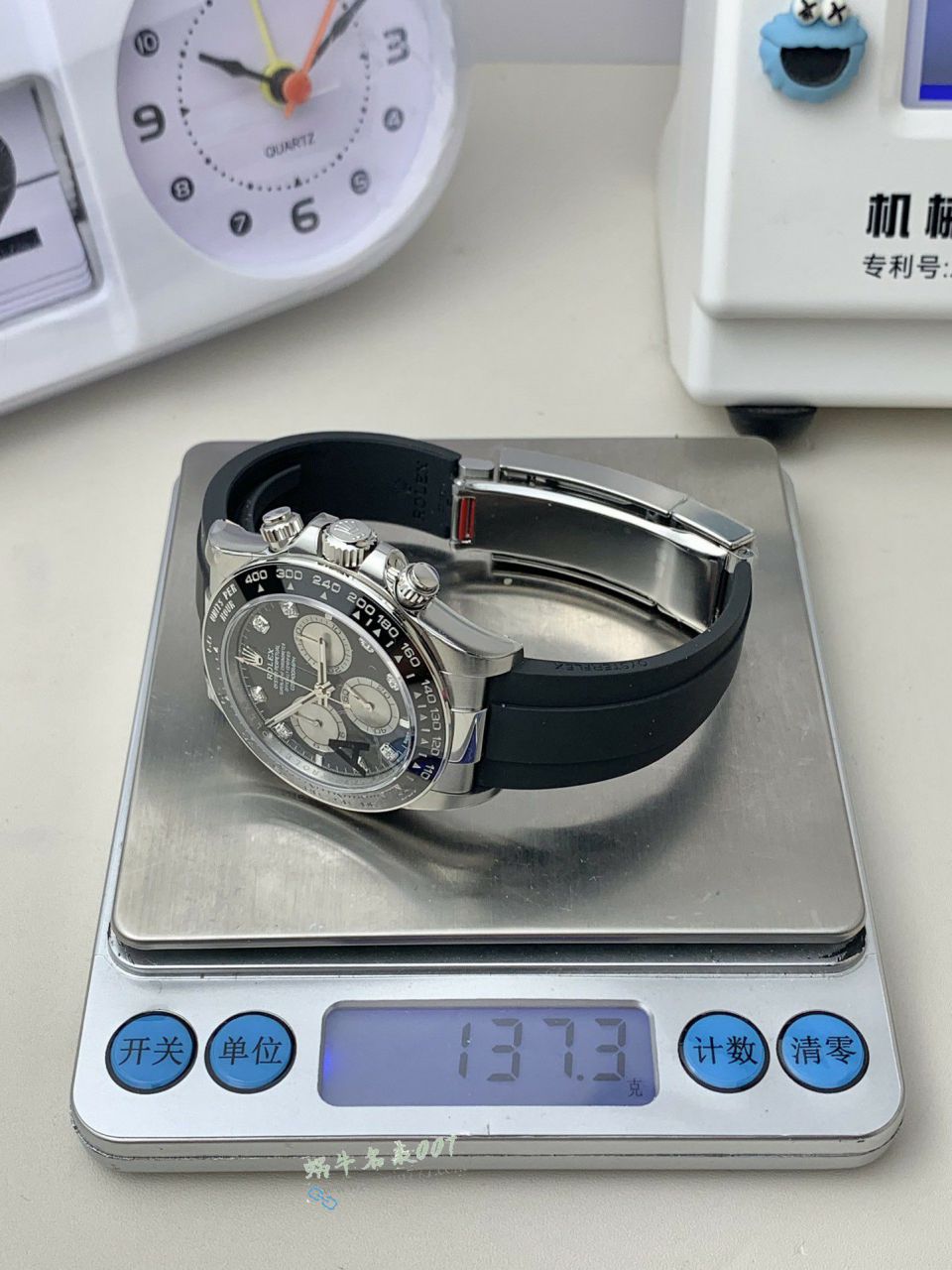 VS配重小勒芒迪劳力士宇宙计型迪通拿一比一复刻手表m126519ln-0002腕表 / R972