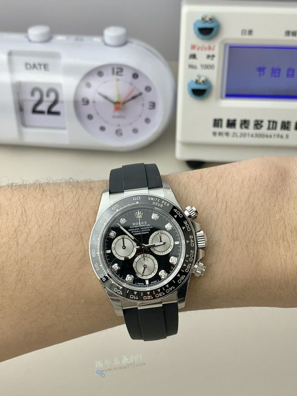 VS配重小勒芒迪劳力士宇宙计型迪通拿一比一复刻手表m126519ln-0002腕表 / R972