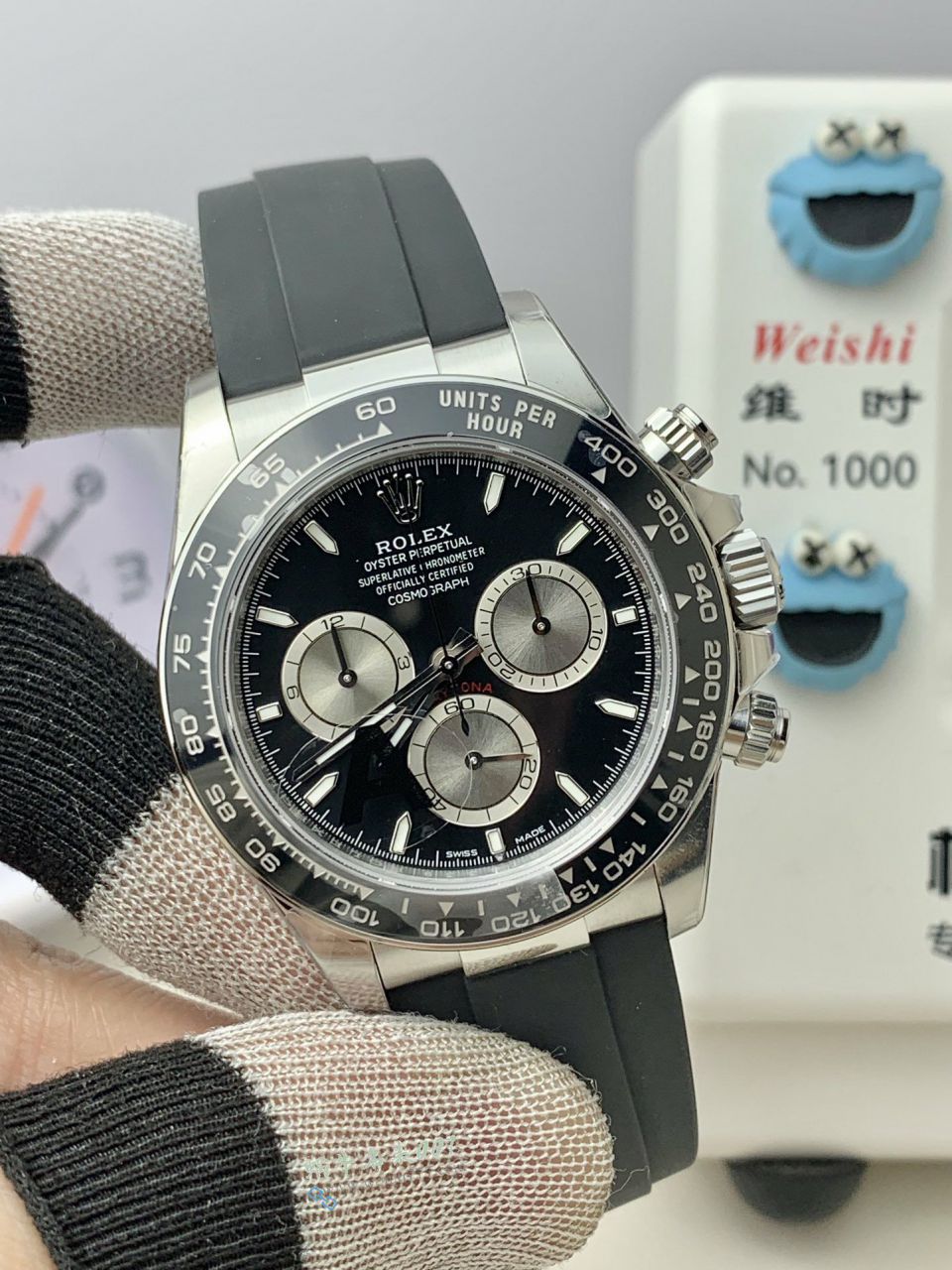 VS配重冰蓝迪劳力士宇宙计型迪通拿一比一复刻名表m126506-0001腕表 / R967