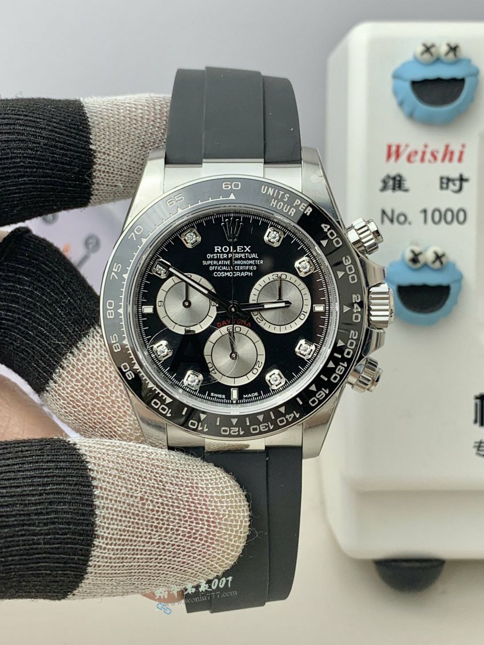 VS配重冰蓝迪劳力士宇宙计型迪通拿一比一复刻名表m126506-0001腕表 / R967