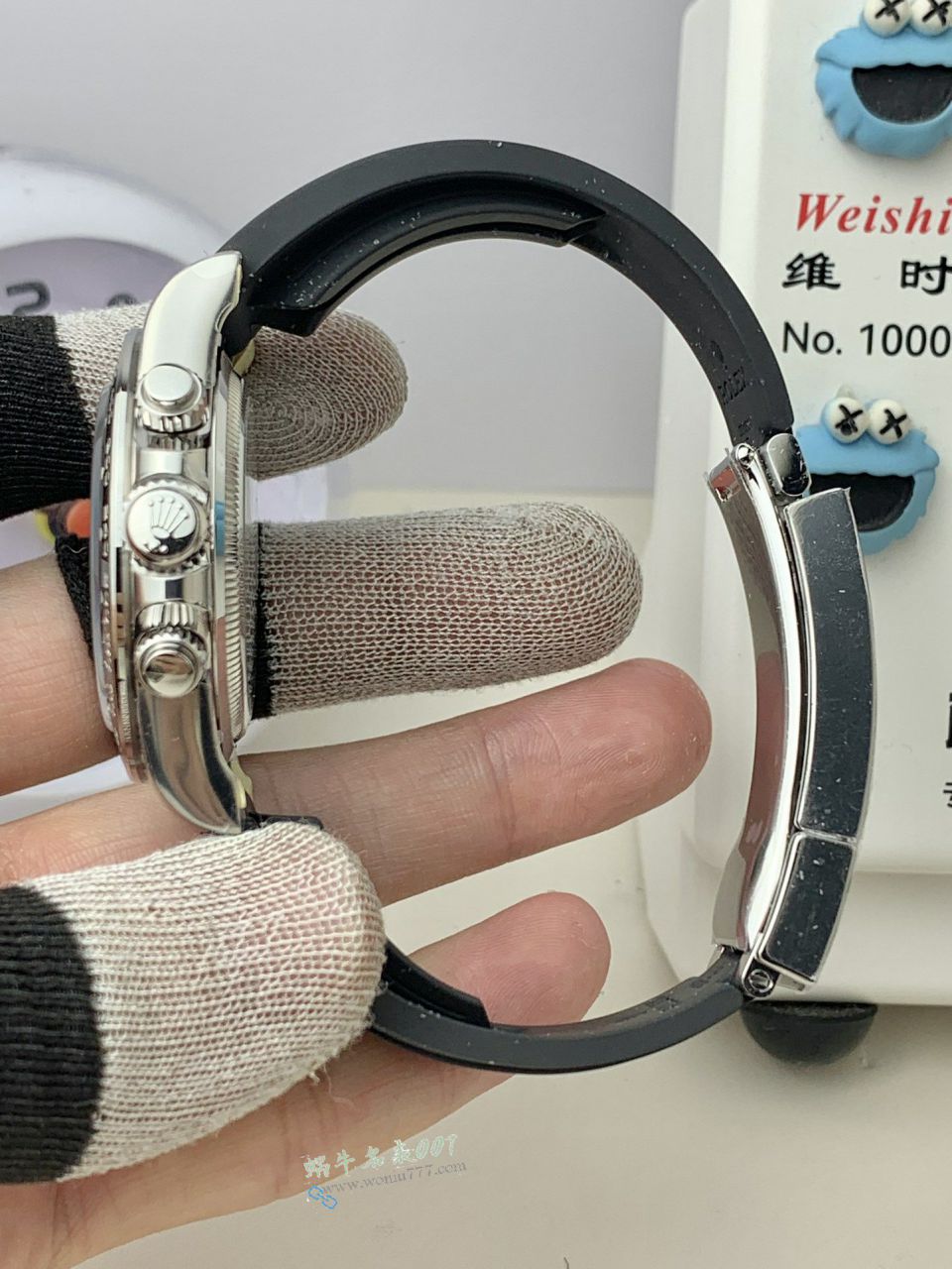 VS配重冰蓝迪劳力士宇宙计型迪通拿一比一复刻名表m126506-0001腕表 / R967