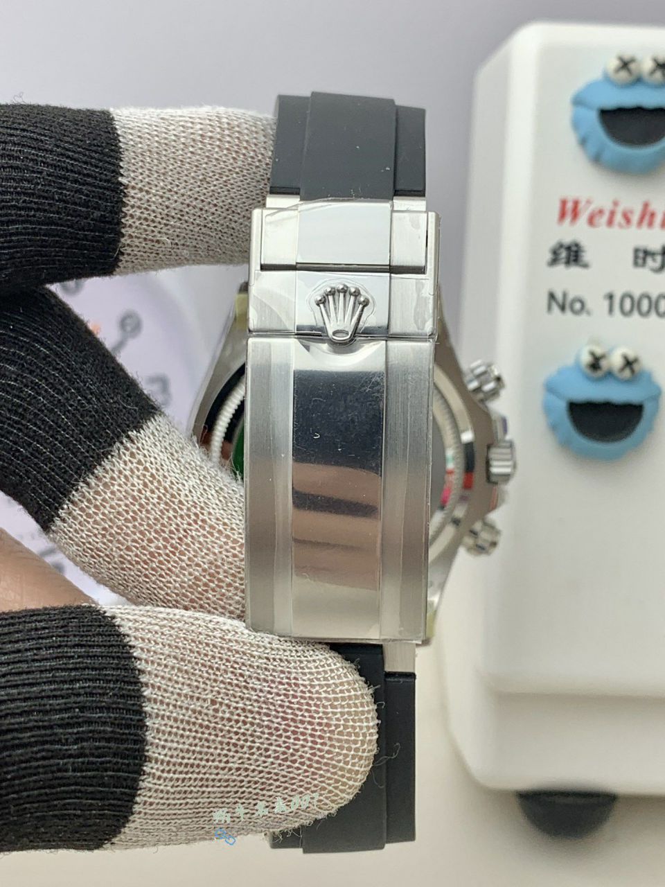 VS配重冰蓝迪劳力士宇宙计型迪通拿一比一复刻名表m126506-0001腕表 / R967