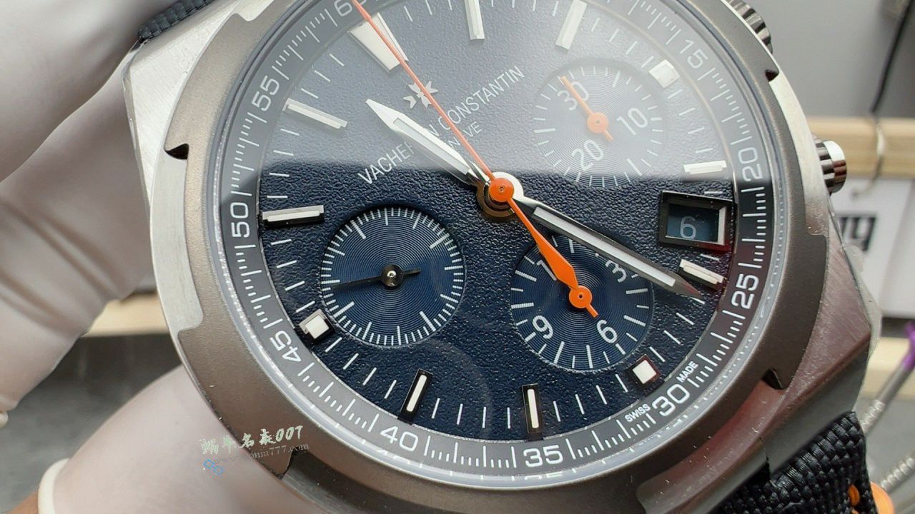 8F江诗丹顿纵横四海系列一比一复刻手表5510V/000T-B923腕表 / JS278