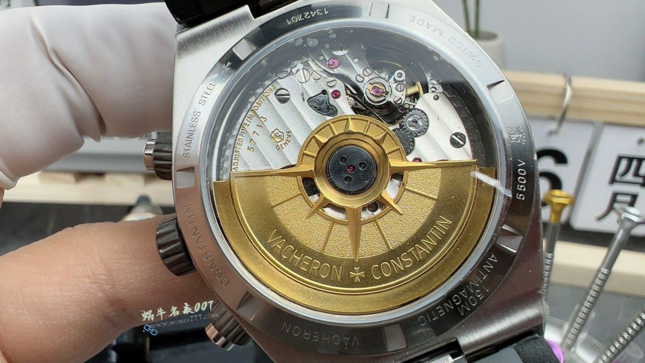 8F江诗丹顿纵横四海系列一比一复刻手表5510V/000T-B923腕表 / JS278