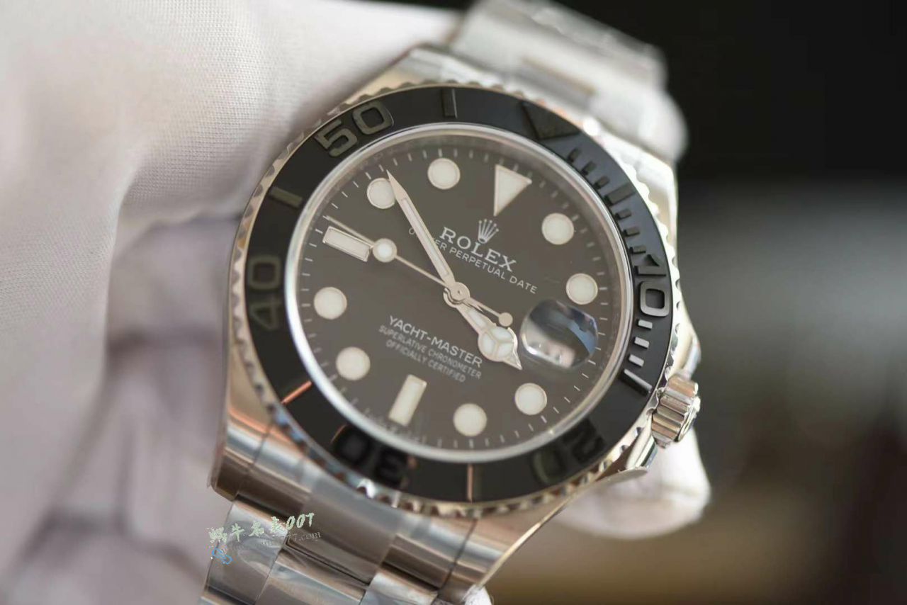 EXE劳力士游艇名仕型42全钛一比一复刻手表m226627-0001腕表 / R975