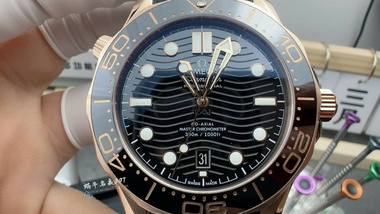 VS全金欧米茄海马300米顶级复刻手表210.62.42.20.01.002腕表 / VS823