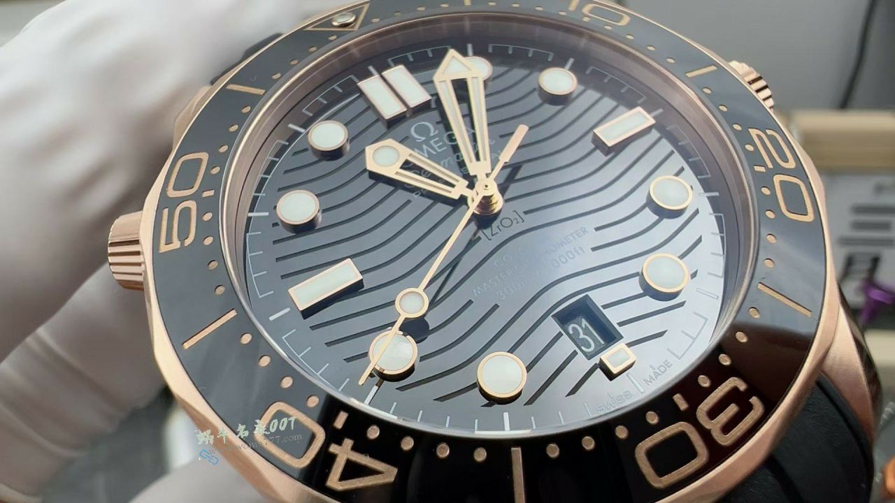 VS全金欧米茄海马300米顶级复刻手表210.62.42.20.01.002腕表 / VS823