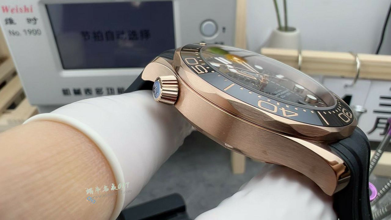 VS全金欧米茄海马300米顶级复刻手表210.62.42.20.01.002腕表 / VS823