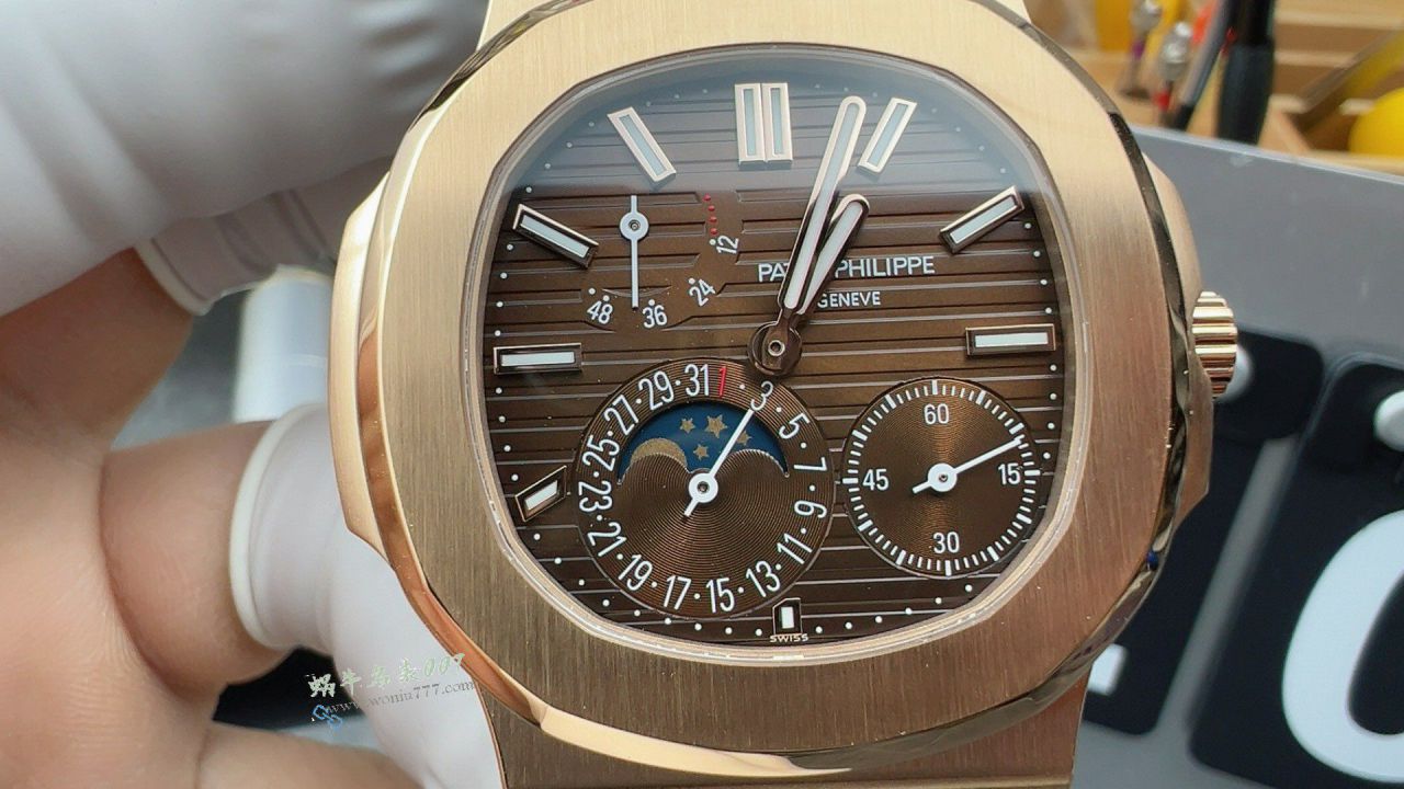 PPF百达翡丽鹦鹉螺最好复刻手表5712/1R-001腕表 / BD511