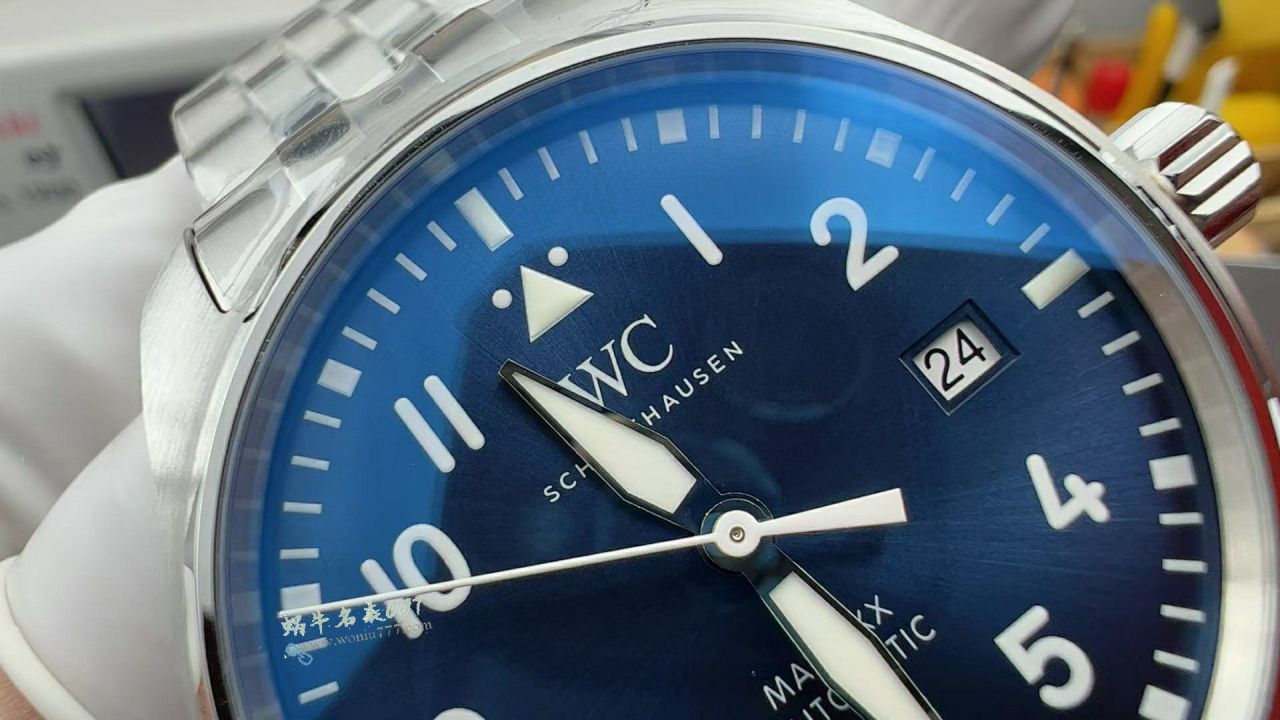 V7万国飞行员最好的复刻手表马克二十IW328204腕表 / WG652