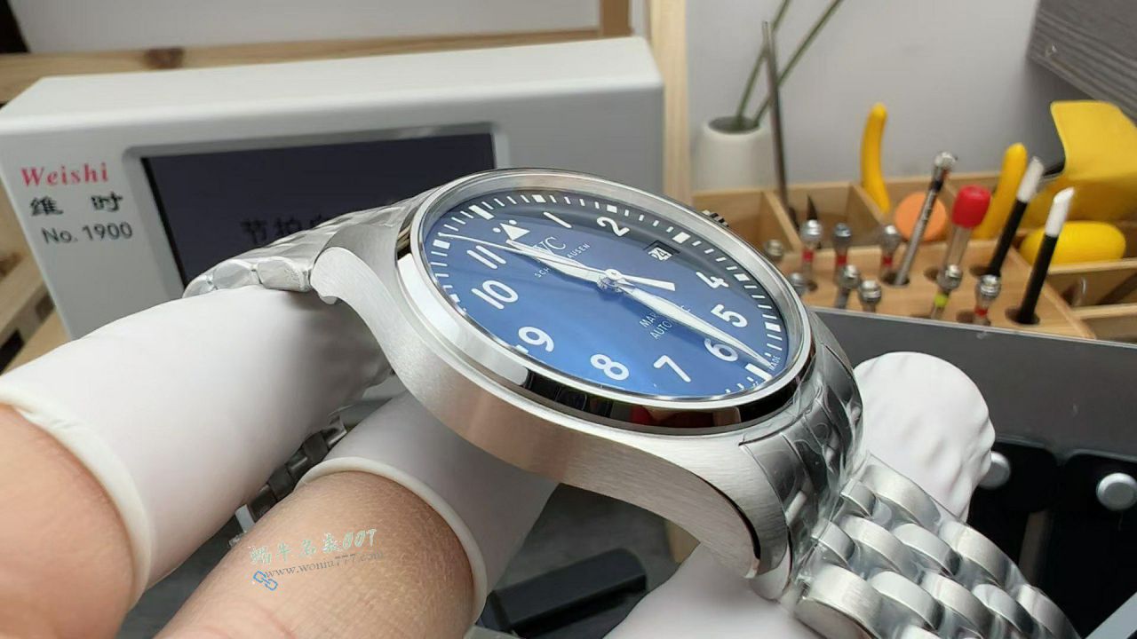 V7万国飞行员最好的复刻手表马克二十IW328204腕表 / WG652