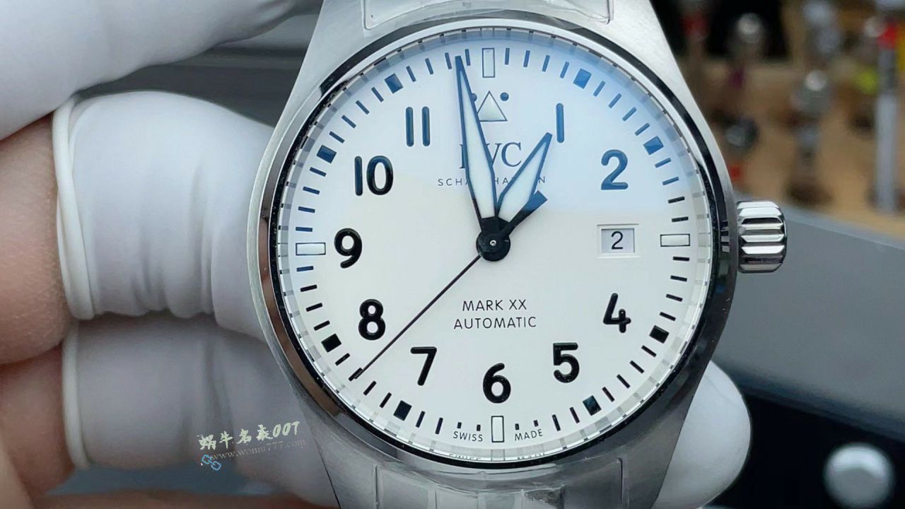 V7厂IWC万国一比一复刻手表飞行员二十IW328208腕表 / WG653