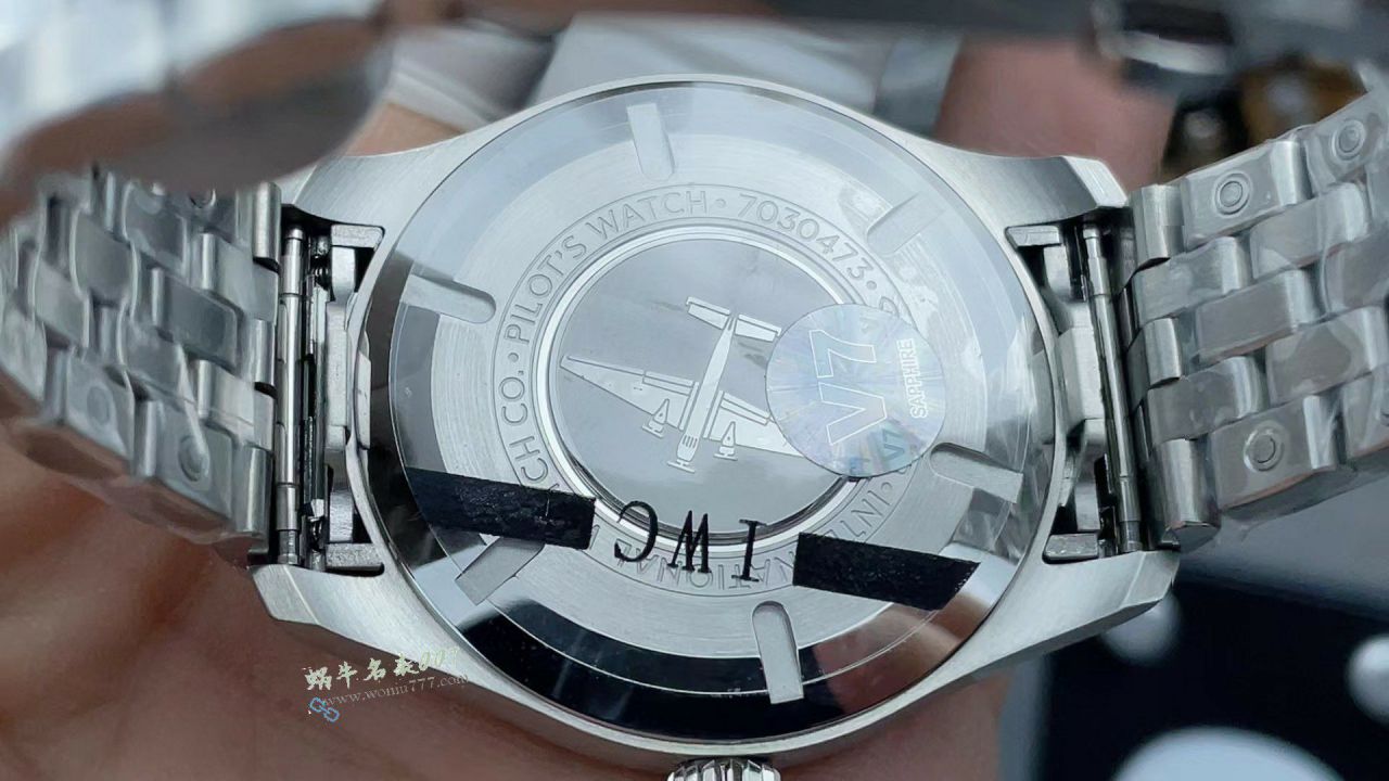 V7厂IWC万国一比一复刻手表飞行员二十IW328208腕表 / WG653