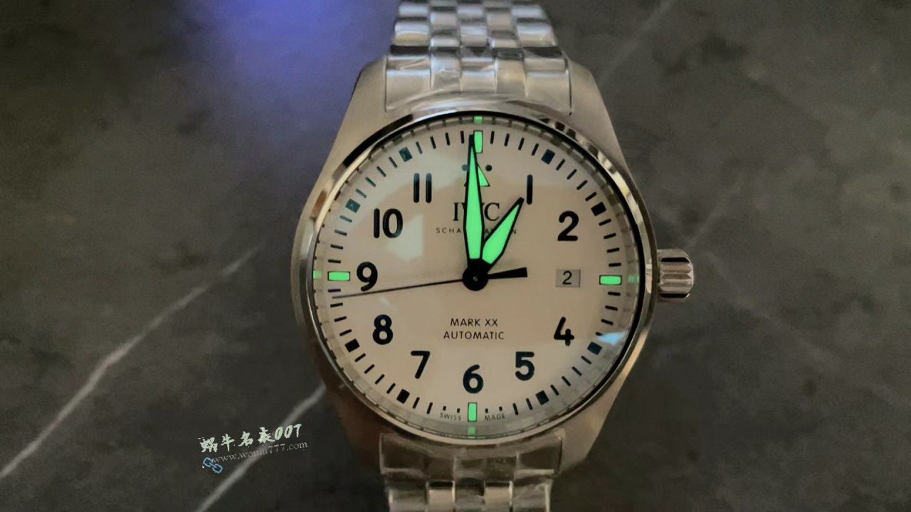 V7厂IWC万国一比一复刻手表飞行员二十IW328208腕表 / WG653