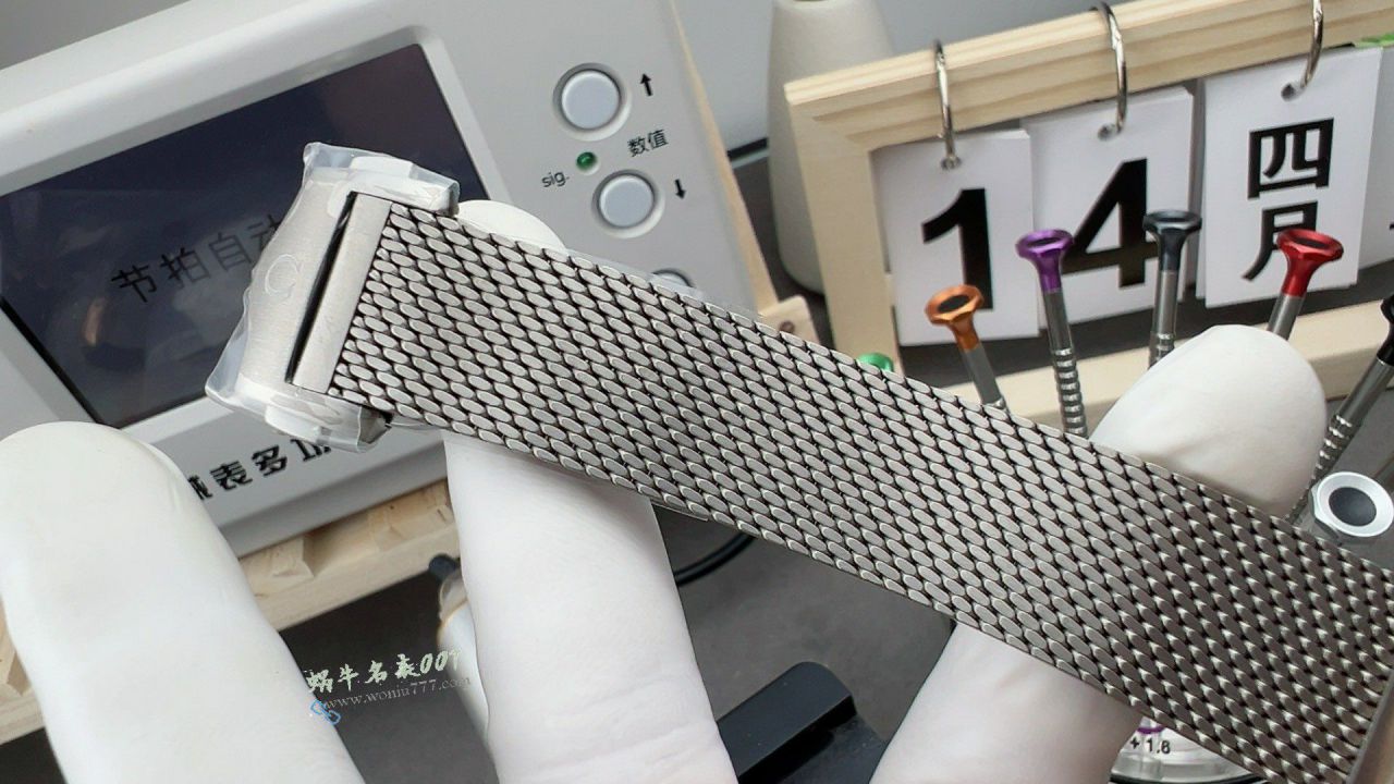 VS欧米茄青铜金绿面007无暇赴死海马300超级复刻手表210.90.42.20.10.001腕表 / VS827