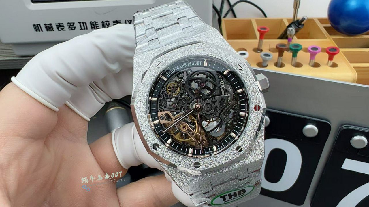 THB爱彼皇家橡树一比一复刻手表15407BC.GG.1224BC.01腕表 / AP312