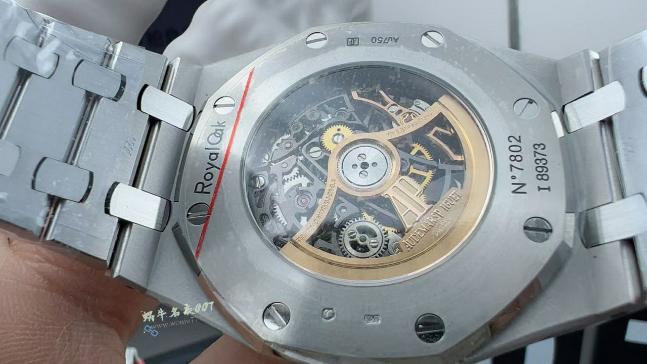 THB爱彼皇家橡树一比一复刻手表15407BC.GG.1224BC.01腕表 / AP312