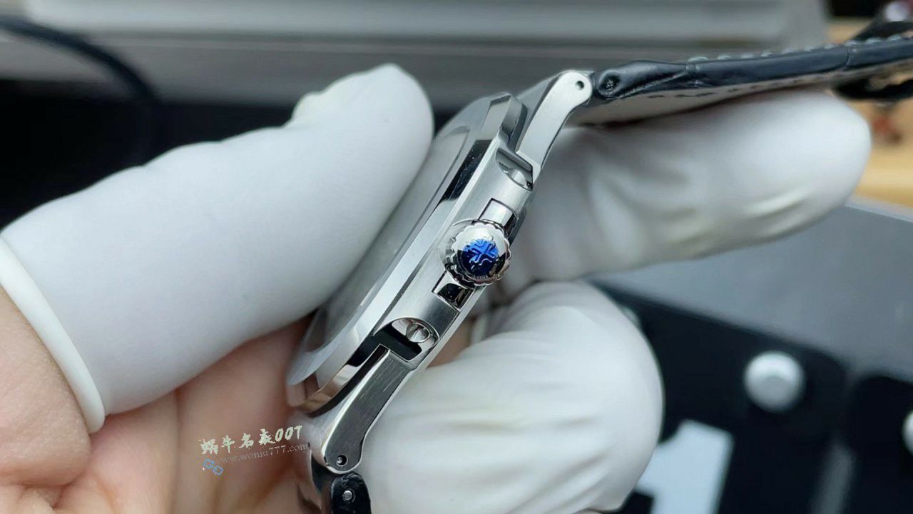 3K一体机百达翡丽鹦鹉螺5711G-001顶级复刻腕表 / BD512