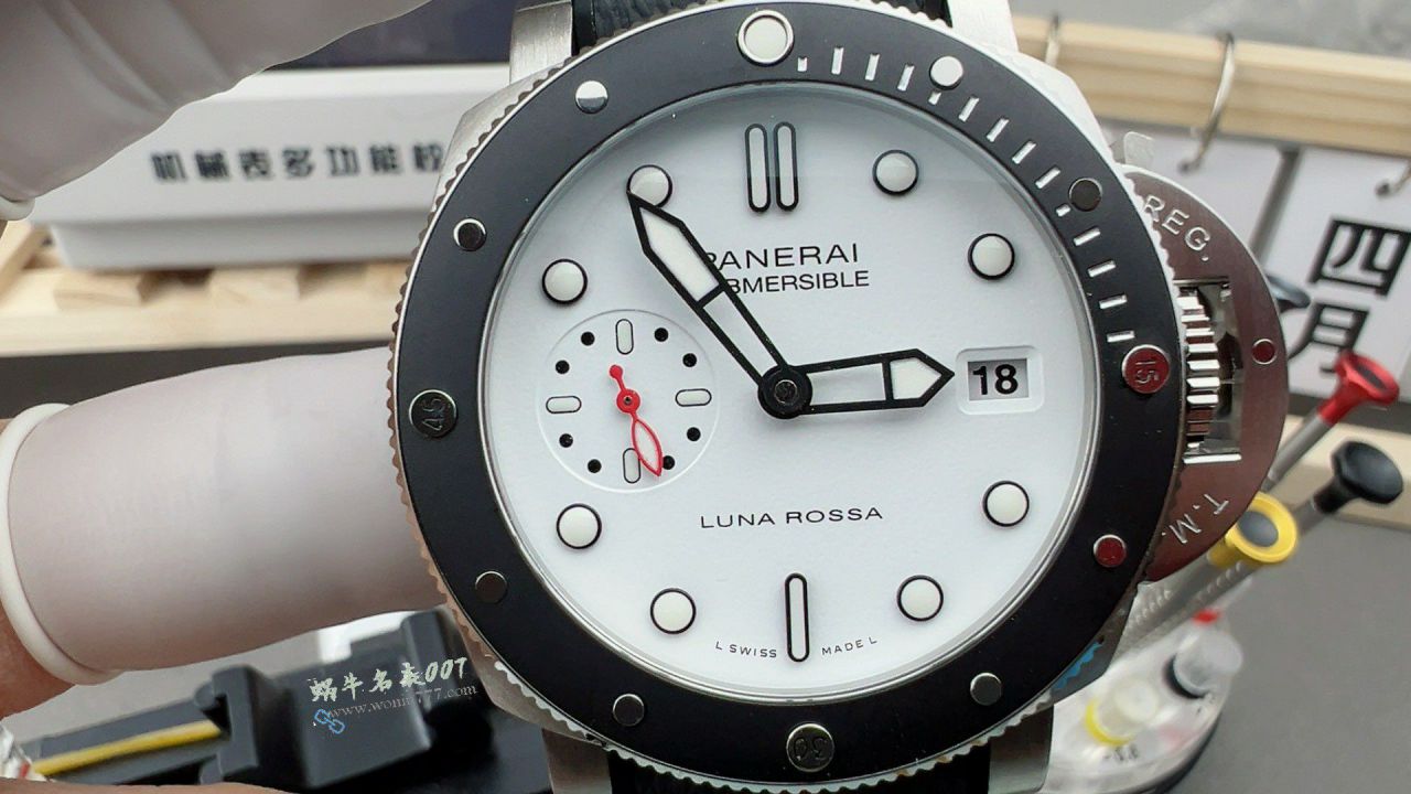 VS厂沛纳海潜行系列顶级复刻手表PAM01579，PAM1579腕表 / VSPAM01579