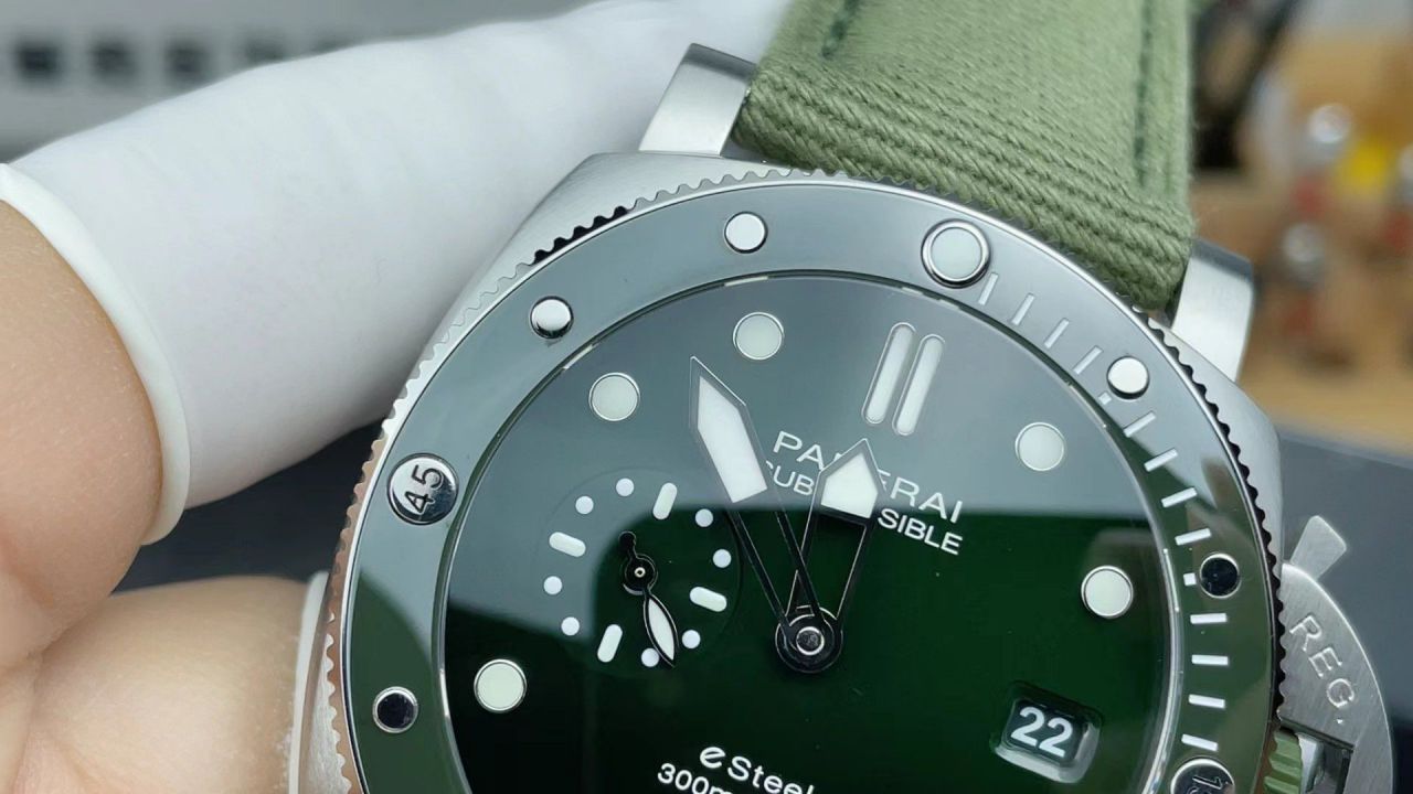 VS沛纳海潜行一比一复刻高仿PAM01287，PAM1287腕表 / VS1287