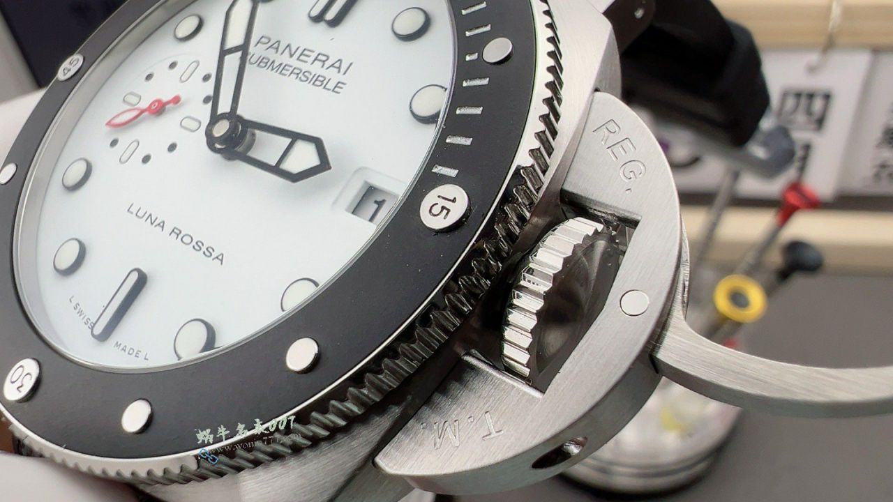VS厂沛纳海潜行系列顶级复刻手表PAM01579，PAM1579腕表 / VSPAM01579