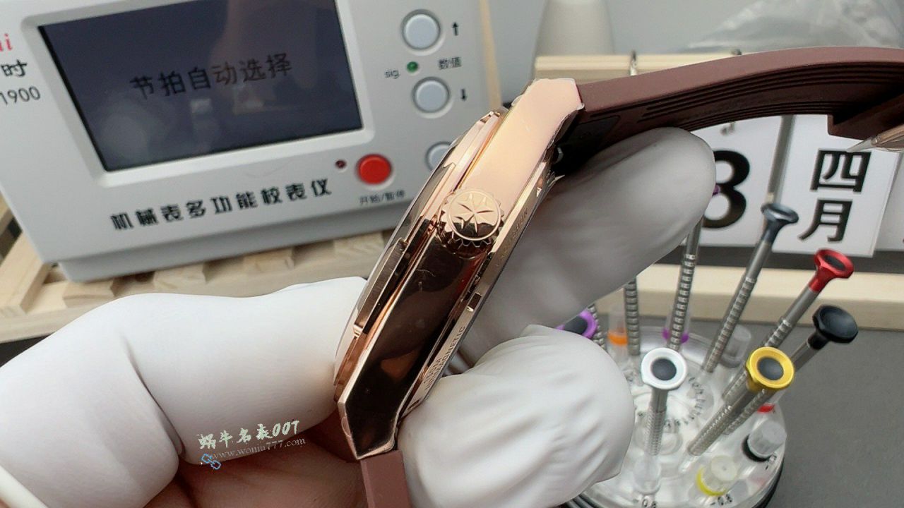 8F江诗丹顿纵横四海复刻手表4500V/000R-B127腕表 / JS279