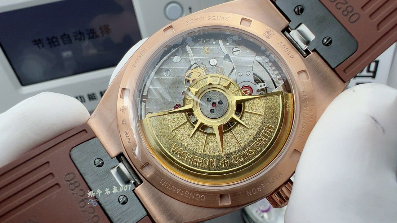 8F江诗丹顿纵横四海复刻手表4500V/000R-B127腕表 / JS279