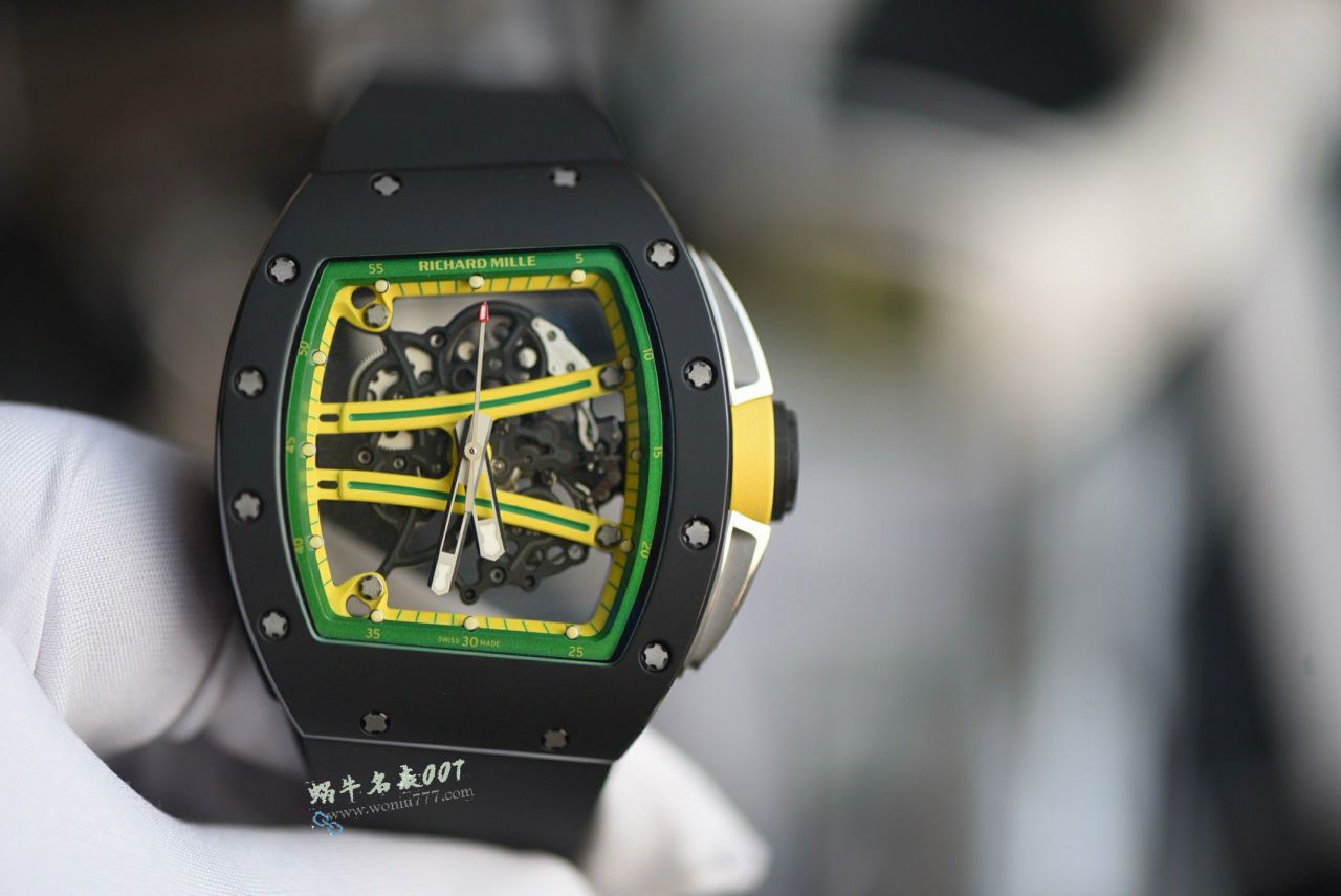 RICHARD MILLE理查德米勒VAUCHER机芯RM061,RM61-01超级克隆版本 / RM061C