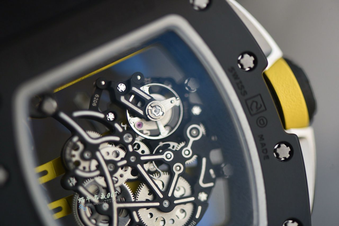 RICHARD MILLE理查德米勒VAUCHER机芯RM061,RM61-01超级克隆版本 / RM061C