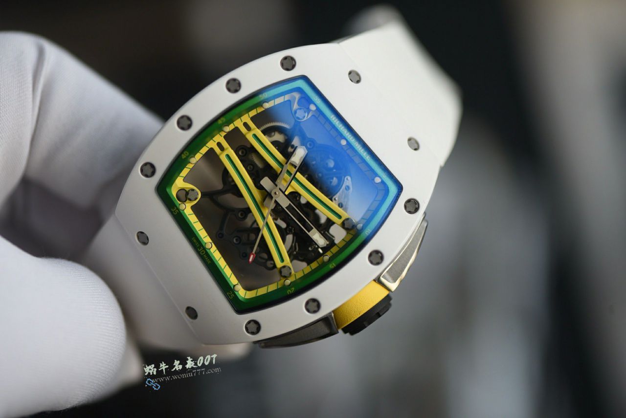 RICHARD MILLE理查德米勒VAUCHER机芯RM061,RM61-01超级克隆版本 / RM061C