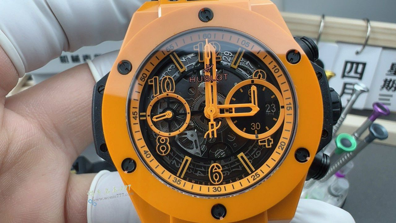 BBF,ZF宇舶HUBLOT表BIG BANG超A复刻手表441.HX.1170.RX腕表 / YB150