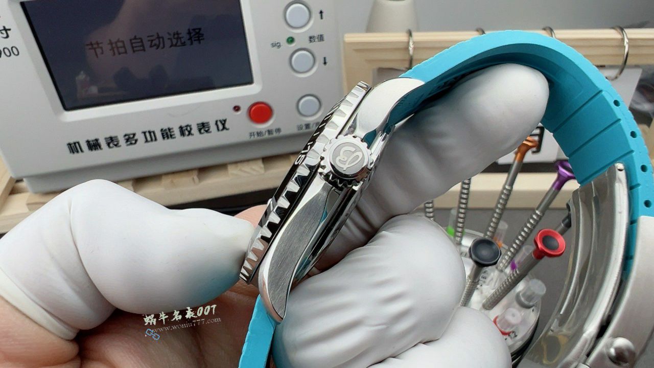 BLS百年灵彩虹超级海洋系列一比一复刻手表网站A17375211B2S4腕表 / BL212