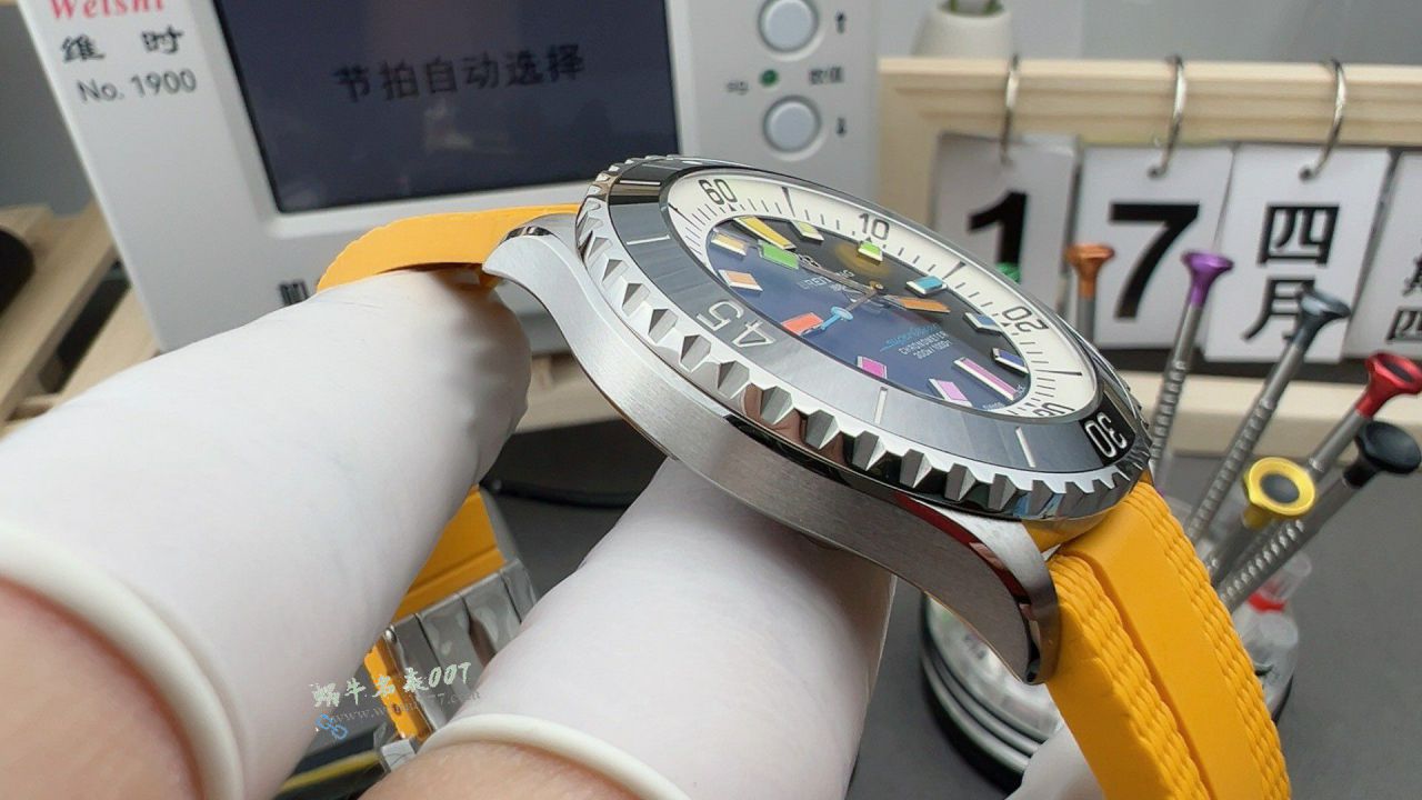 BLS百年灵彩虹超级海洋系列一比一复刻手表网站A17375211B2S4腕表 / BL212