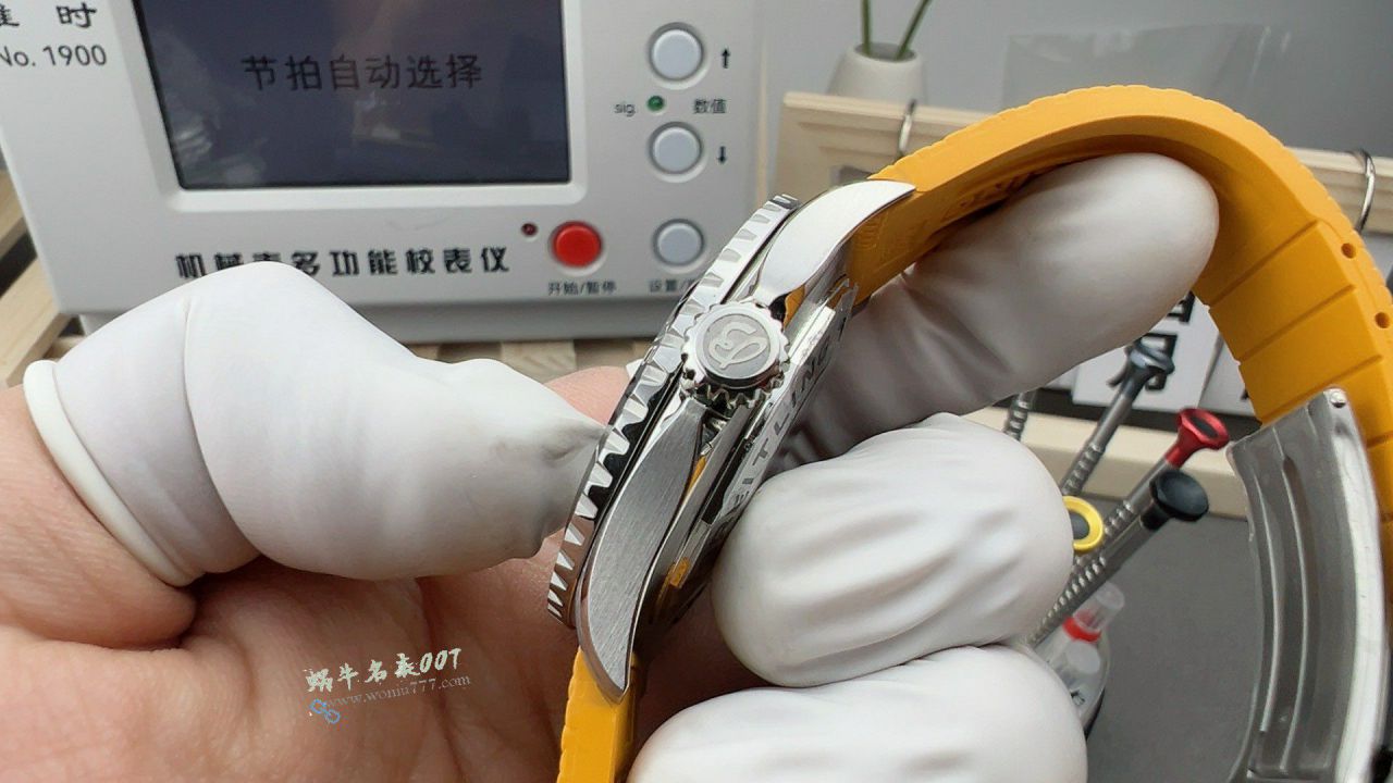 BLS百年灵彩虹超级海洋系列一比一复刻手表网站A17375211B2S4腕表 / BL212