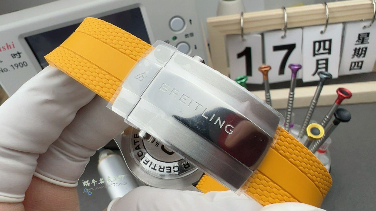 BLS百年灵彩虹超级海洋系列一比一复刻手表网站A17375211B2S4腕表 / BL212