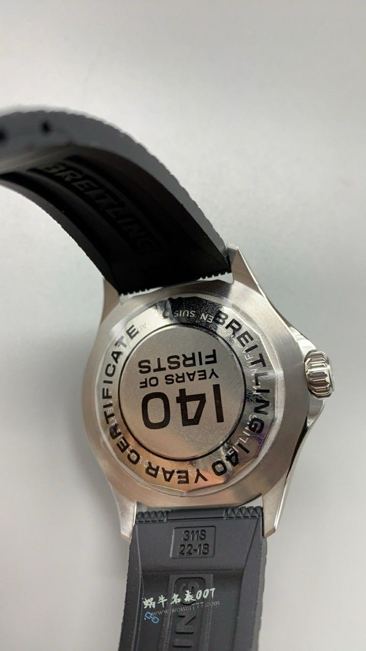 BLS百年灵彩虹超级海洋系列一比一复刻手表网站A17375211B2S4腕表 / BL212