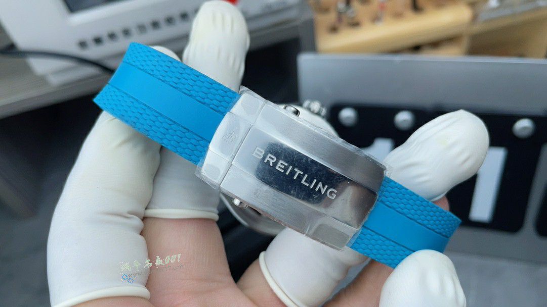 BLS百年灵彩虹超级海洋系列超A高仿手表网站A17375211B2S1腕表 / BL211