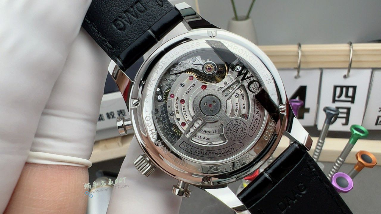 ZF厂葡计IWC万国表葡萄牙一比一高仿手表IW371626腕表 / WG656