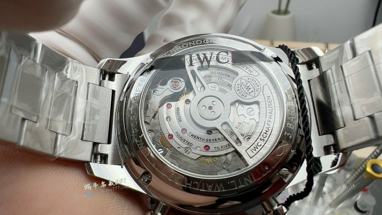ZF厂葡计IWC万国表葡萄牙一比一高仿手表IW371626腕表 / WG656