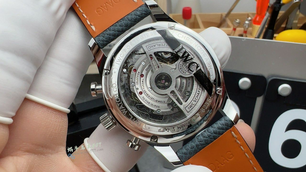 ZF厂葡计IWC万国表葡萄牙一比一高仿手表IW371626腕表 / WG657