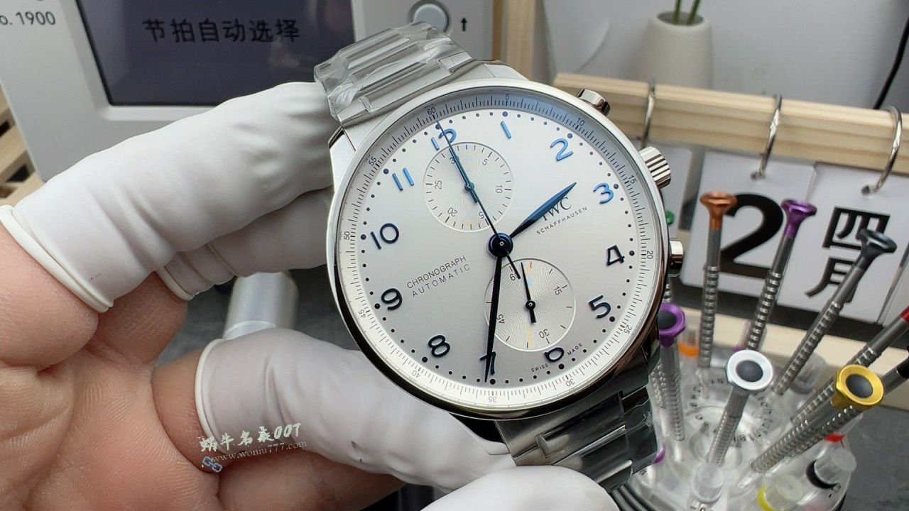 ZF厂葡计IWC万国表葡萄牙顶级复刻手表IW371615腕表 / WG655