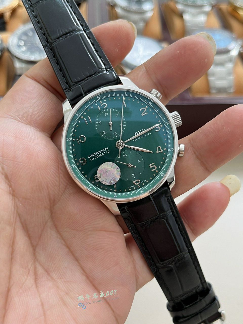 ZF厂葡计IWC万国表葡萄牙一比一高仿手表IW371626腕表 / WG657