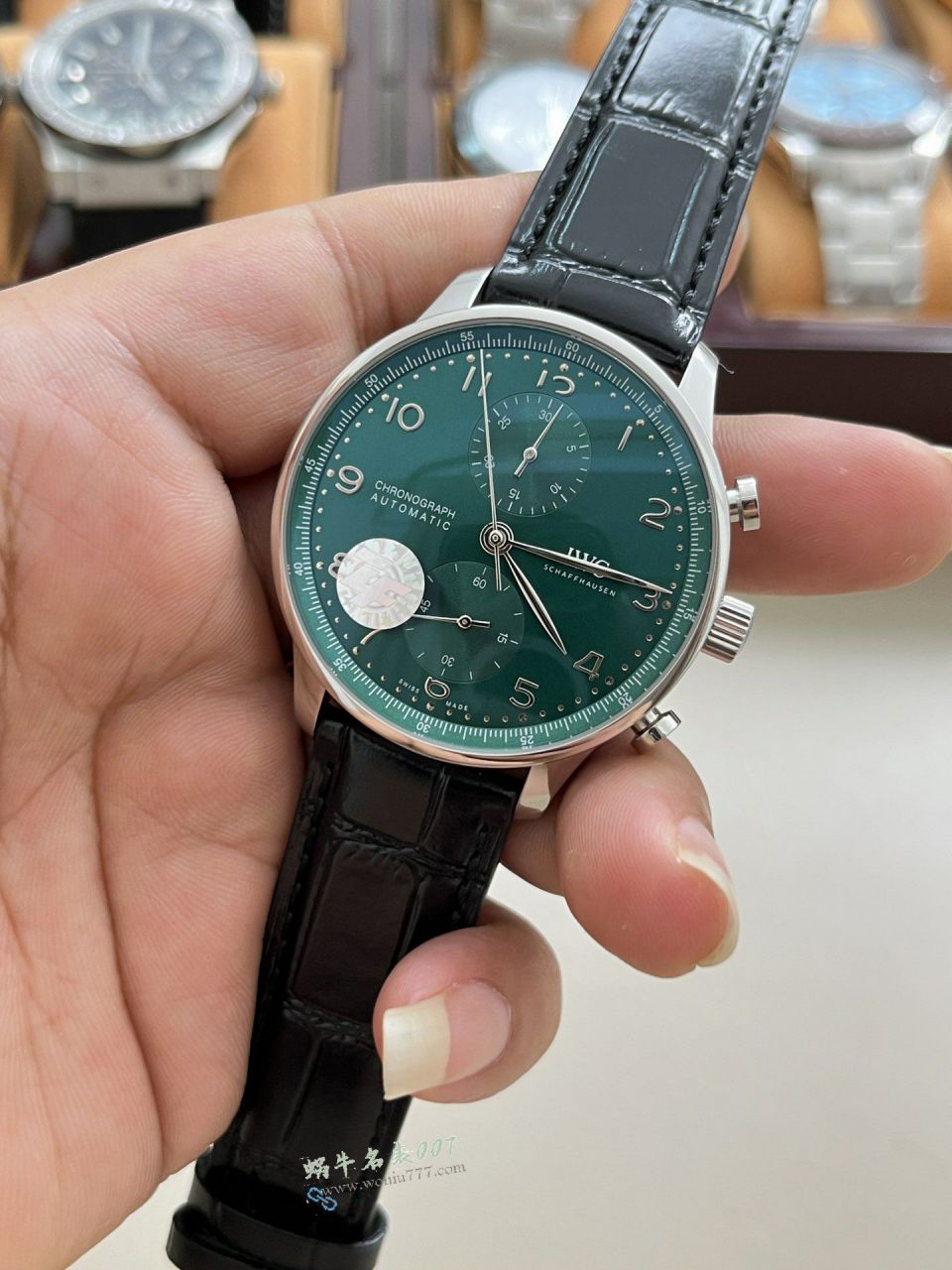 ZF厂葡计IWC万国表葡萄牙一比一高仿手表IW371626腕表 / WG656