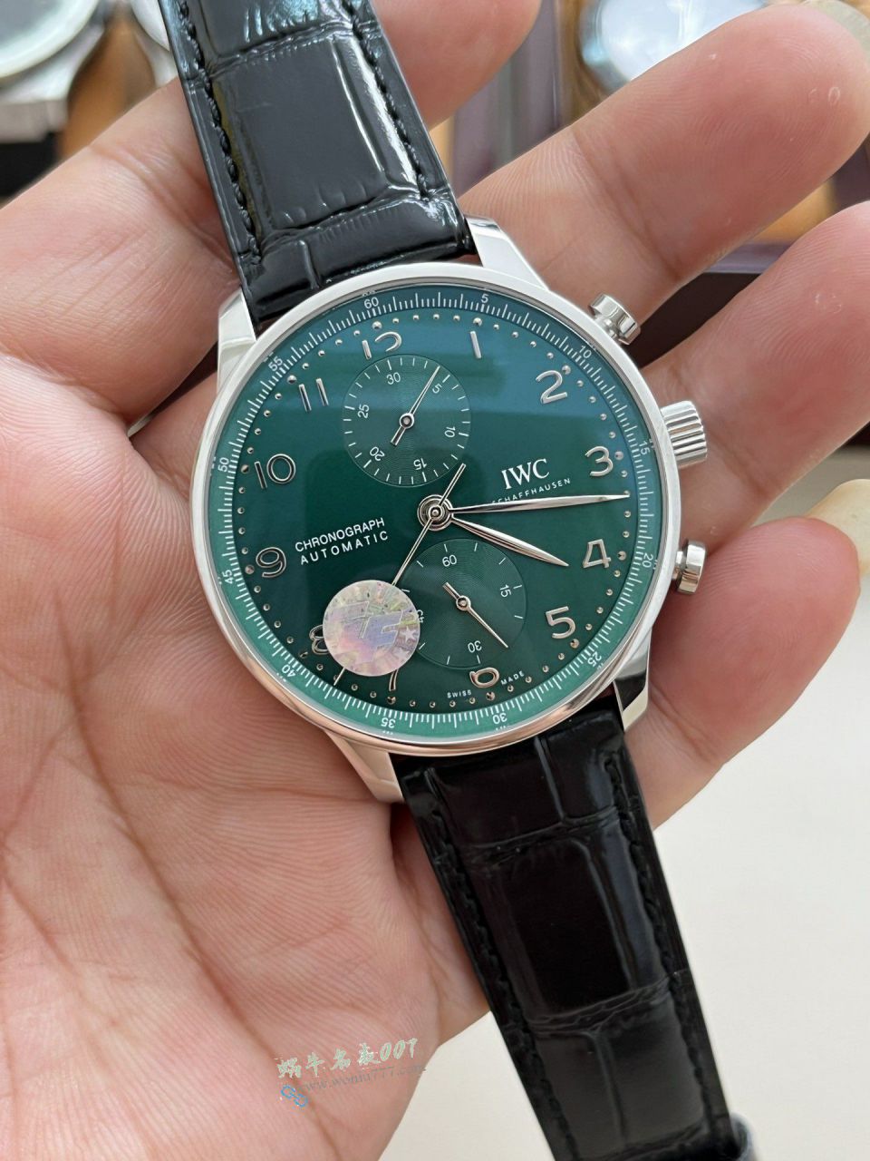 ZF厂葡计IWC万国表葡萄牙顶级复刻手表IW371615腕表 / WG655