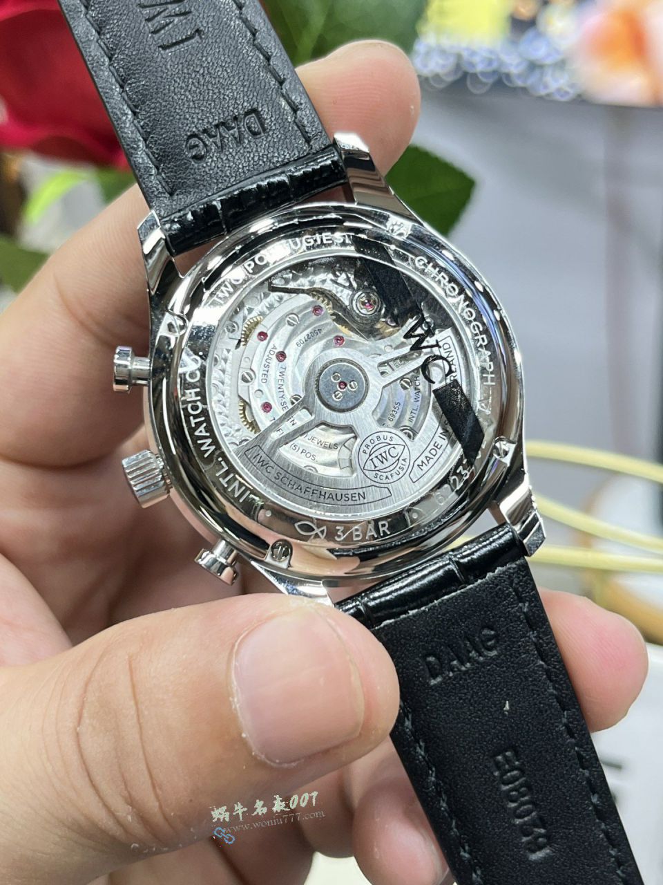 ZF厂葡计IWC万国表葡萄牙一比一高仿手表IW371626腕表 / WG656