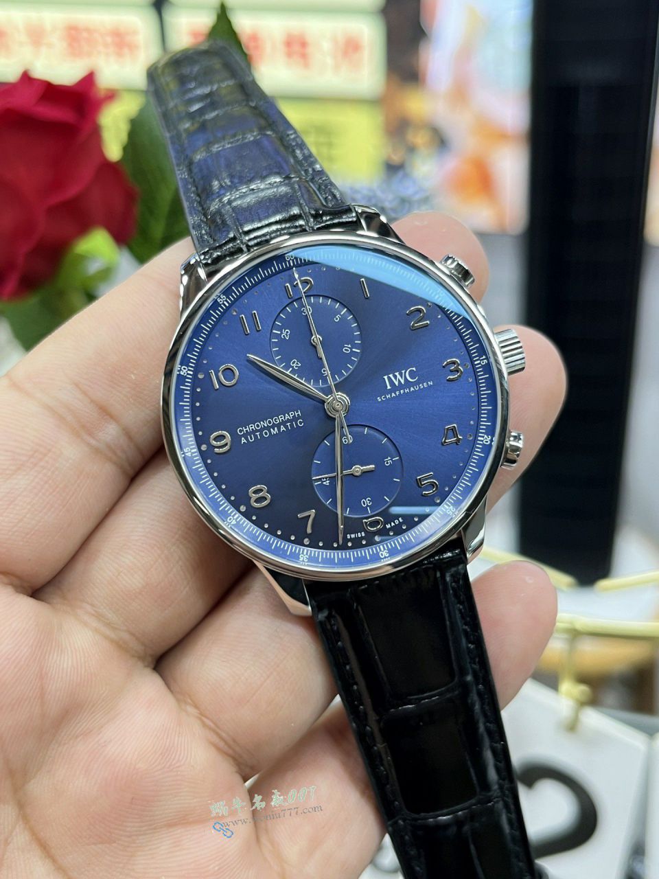 ZF厂葡计IWC万国表葡萄牙顶级复刻手表IW371615腕表 / WG655