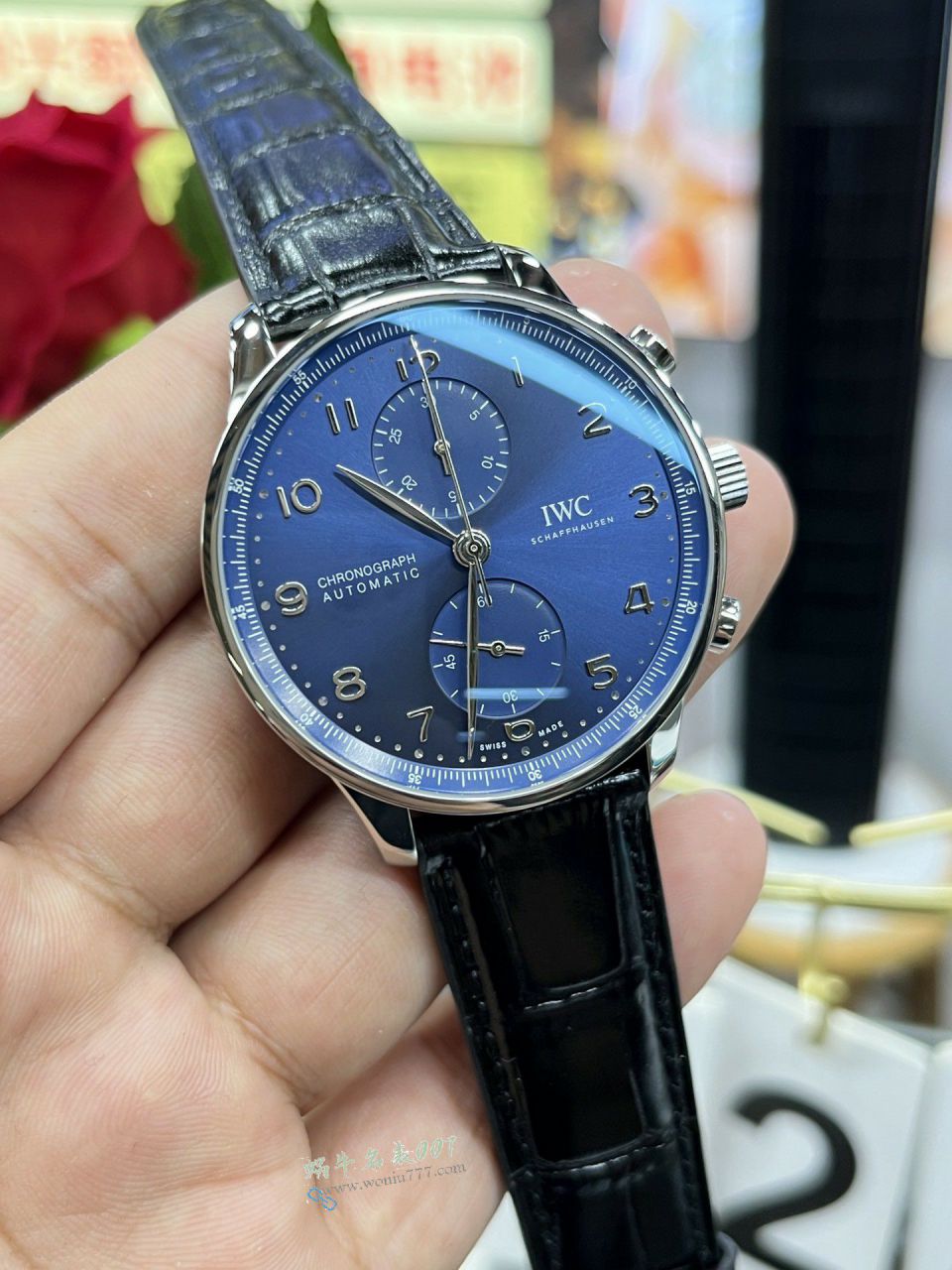 ZF厂葡计IWC万国表葡萄牙顶级复刻手表IW371615腕表 / WG655