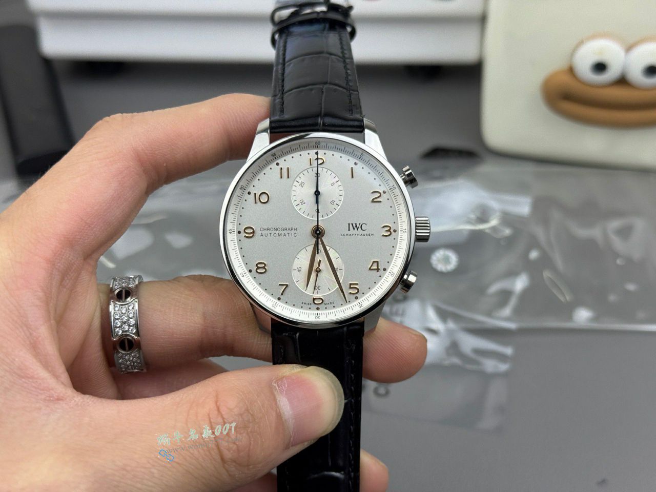 ZF厂葡计IWC万国表葡萄牙一比一高仿手表IW371626腕表 / WG656