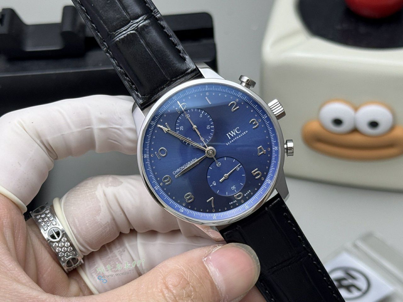 ZF厂葡计IWC万国表葡萄牙一比一高仿手表IW371626腕表 / WG657