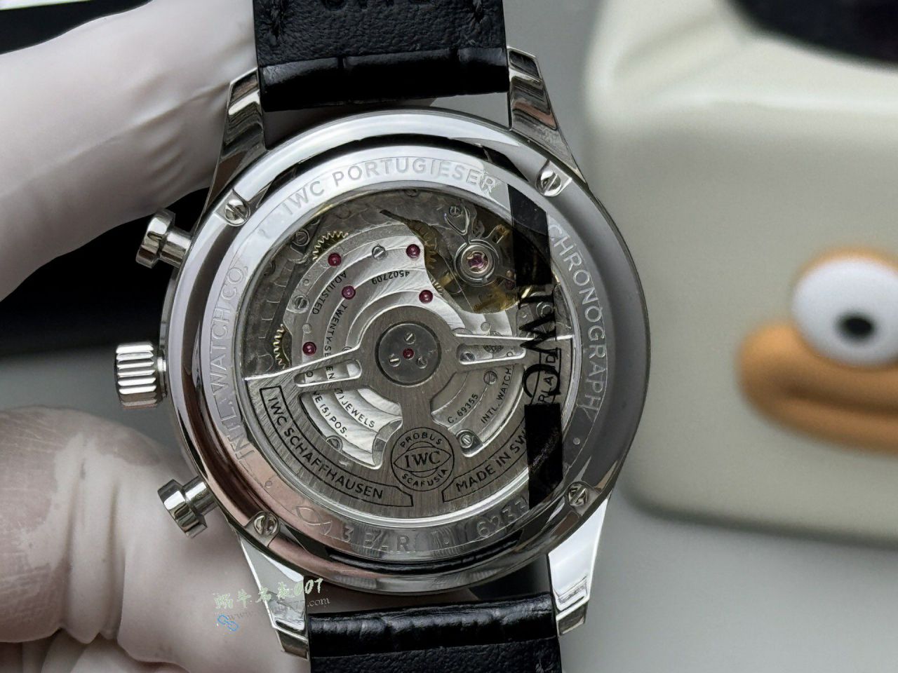 ZF厂葡计IWC万国表葡萄牙一比一高仿手表IW371626腕表 / WG657